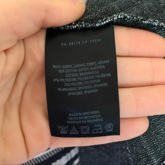 Anthropologie Vanessa Virginia Black White Upton Peplum Top - Picture 8 of 8